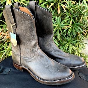 Men’s RRL Leather Boot